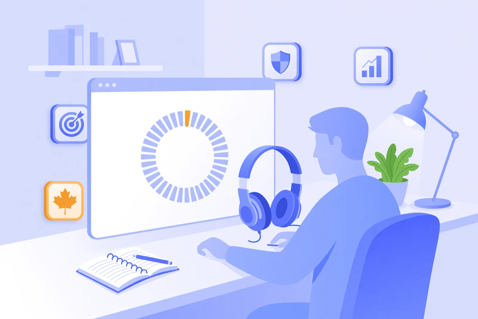 CELPIP Listening score chart: levels, CLB, and targets