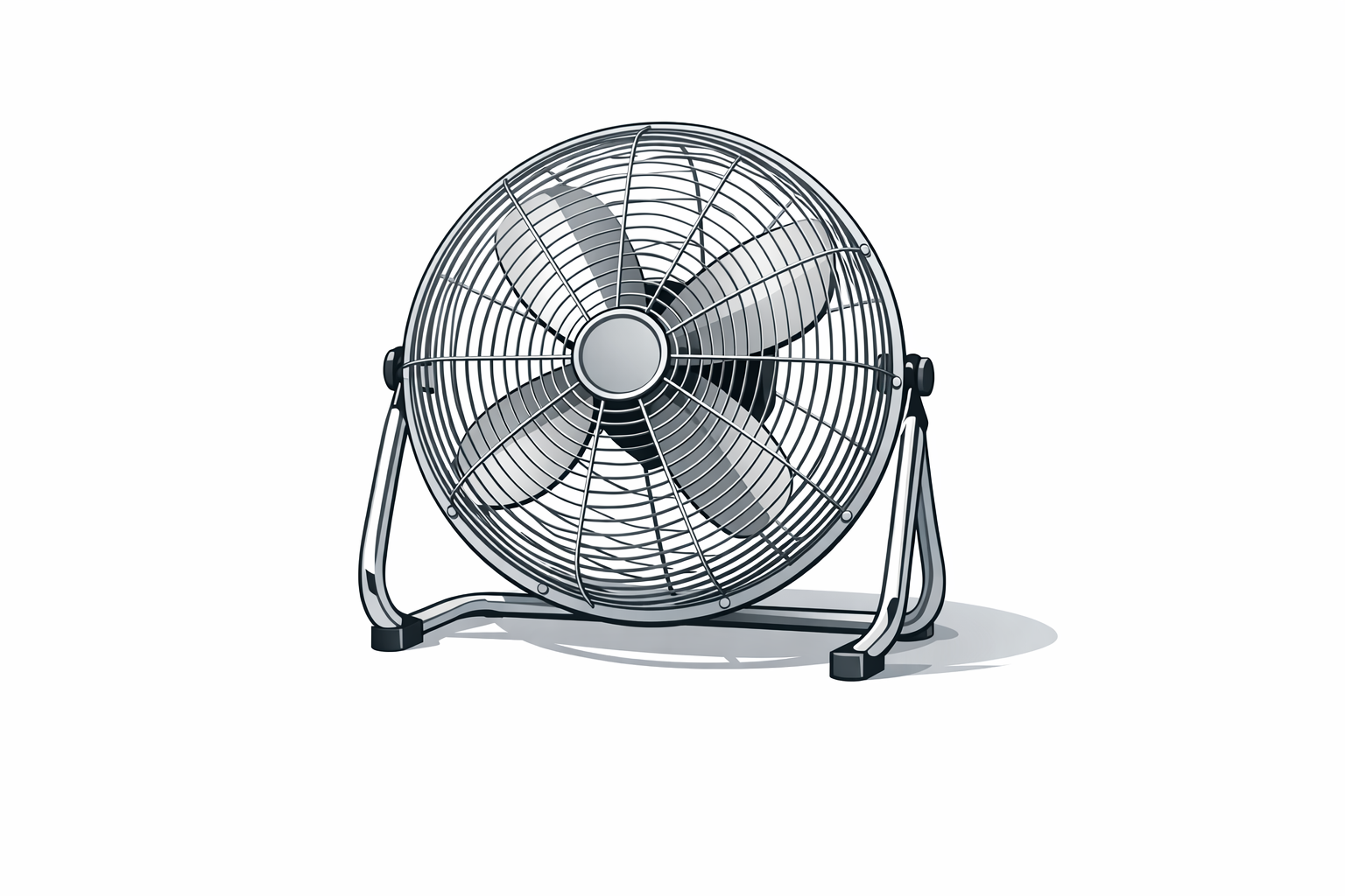 Sample option A for CELPIP Speaking Task 5 large floor fan
