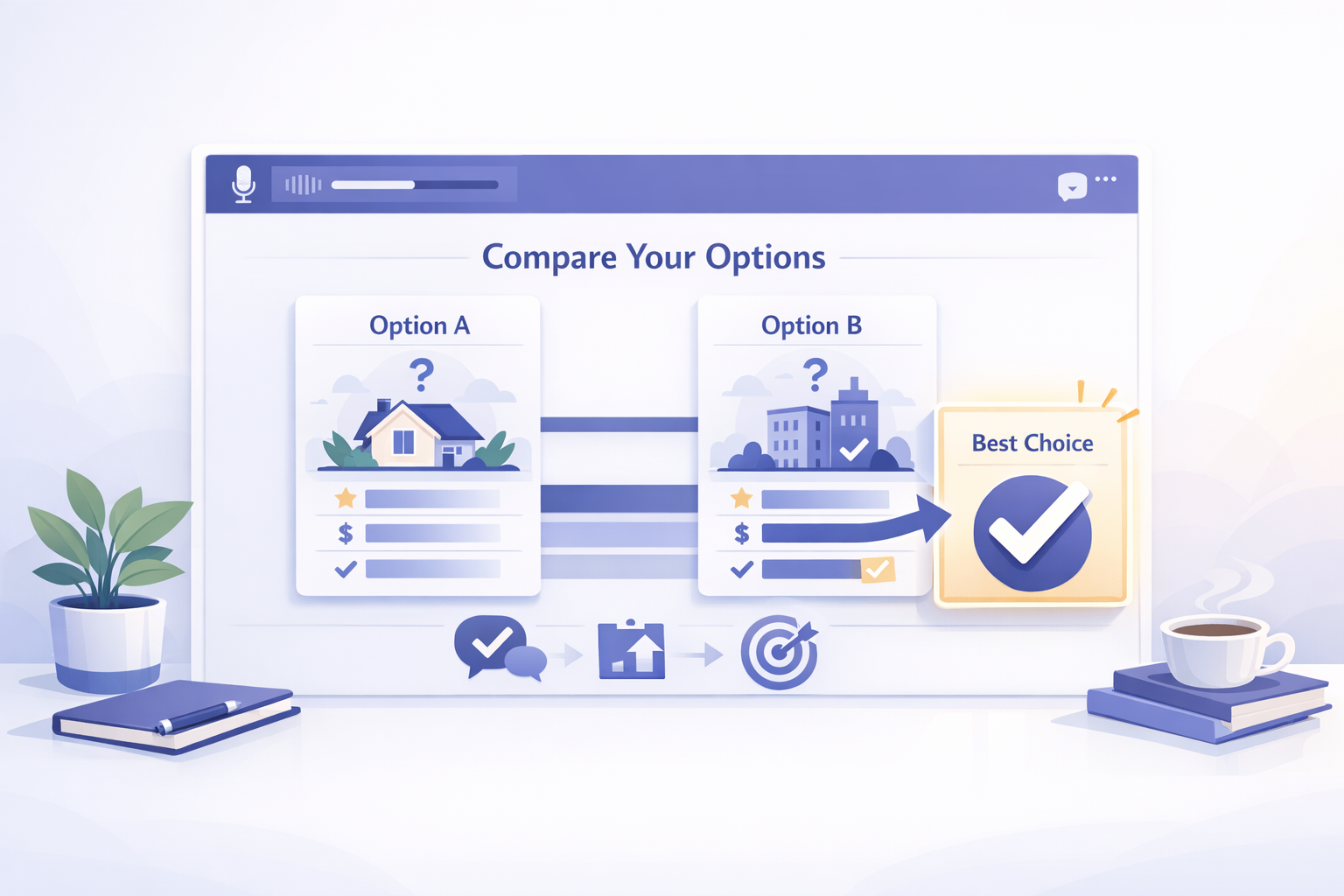 CELPIP Speaking Task 5 Template: Compare Options and Persuade Clearly